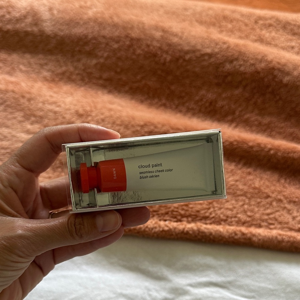 Glossier Cloud Paint Seamless Cheek Color - Orange
